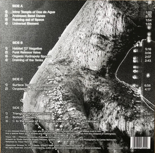 Drexciya : Neptune's Lair (2x12", Album, RE, 180)