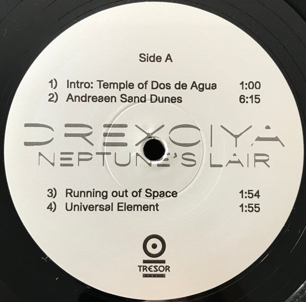 Drexciya : Neptune's Lair (2x12", Album, RE, 180)