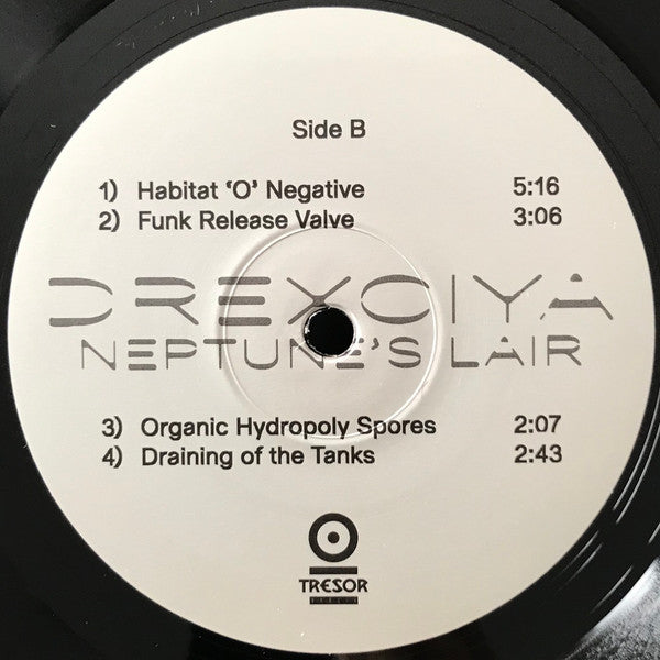 Drexciya : Neptune's Lair (2x12", Album, RE, 180)