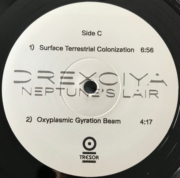 Drexciya : Neptune's Lair (2x12", Album, RE, 180)