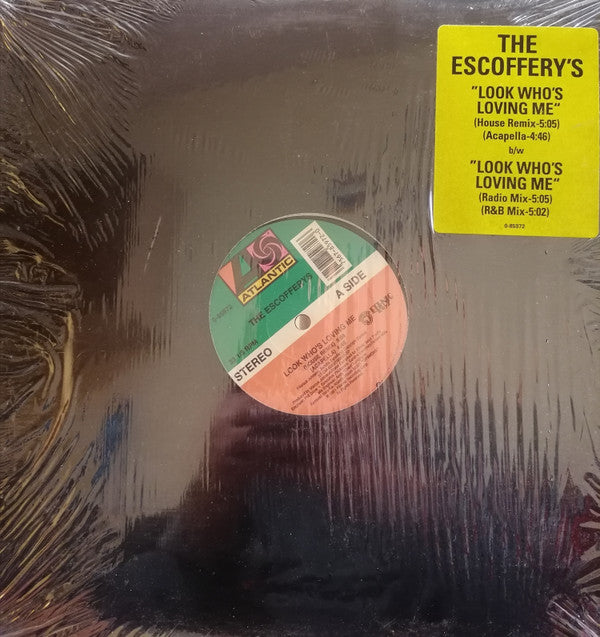 The Escoffery's : Look Who's Loving Me (12")