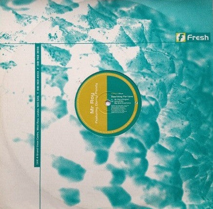 Mr Roy* Featuring Darryl Pandy : Searching For Love (12")