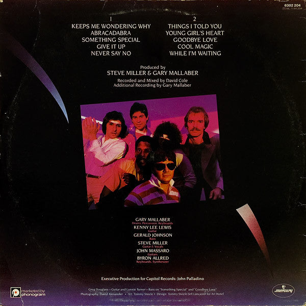 The Steve Miller Band* : Abracadabra (LP, Album)