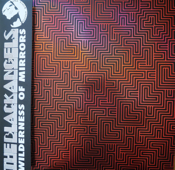 The Black Angels : Wilderness Of Mirrors (LP, Blu + LP, Red + Album, Ltd)
