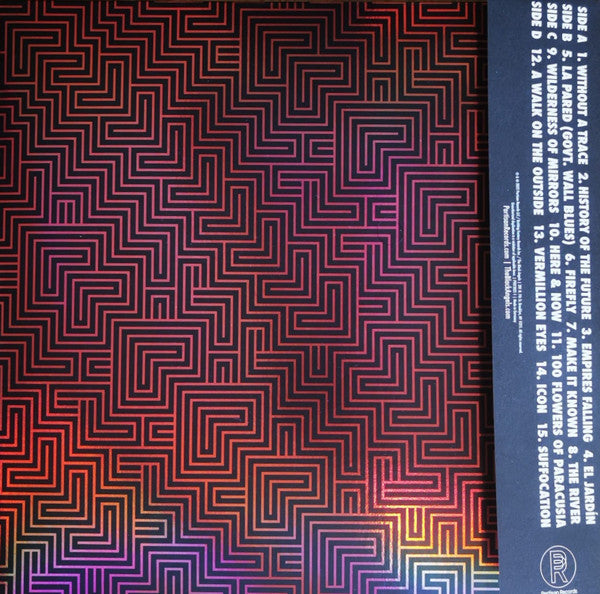 The Black Angels : Wilderness Of Mirrors (LP, Blu + LP, Red + Album, Ltd)