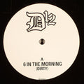 D12 : 6 In The Morning (12", Promo)