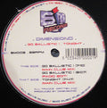 DimensionD : Go Ballistic ! / Tonight (12")