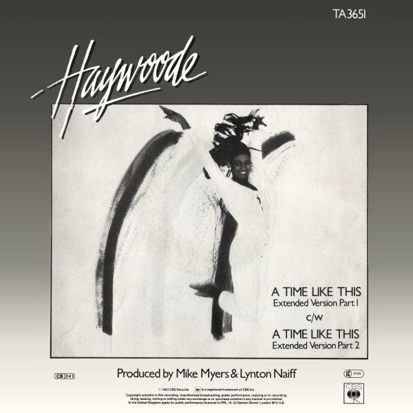 Haywoode : A Time Like This (Extended Version Part 1) (12")