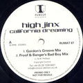 High Jinx : California Dreaming (12", Promo)