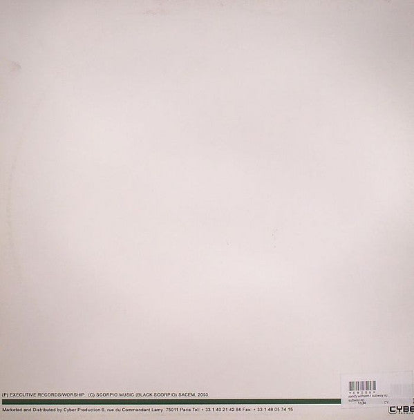 Sandy Wilhelm Present Subway EP : Promised Land (12")