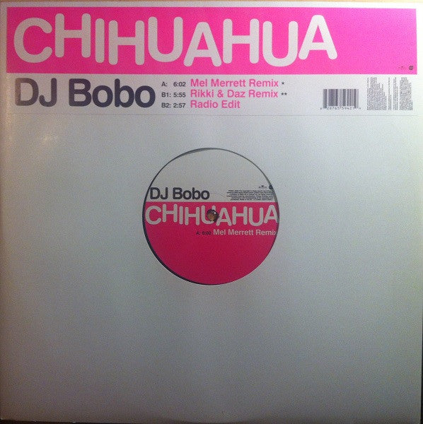 DJ BoBo : Chihuahua (12", Single)