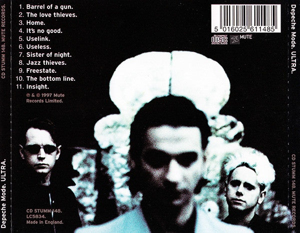 Depeche Mode : Ultra (CD, Album, RP)