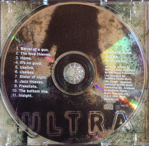 Depeche Mode : Ultra (CD, Album, RP)