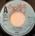 Grandmaster Flash & The Furious Five : The Message (7", Single, Lar)