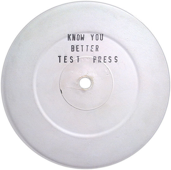 Killer Instinct (9) : Know You Better (12", TP, W/Lbl, Sta)