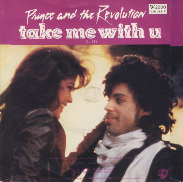 Prince And The Revolution : Let's Go Crazy (7", Single, Sil)