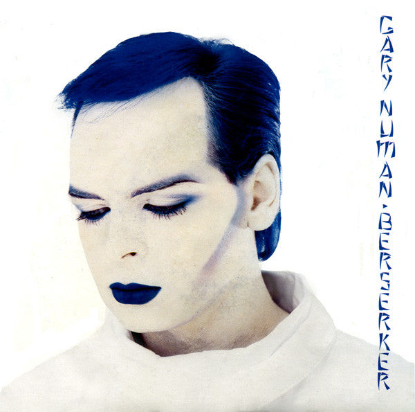 Gary Numan : Berserker (7", Single)