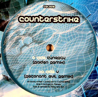Counterstrike : Synergy (Raiden Remix) / V (Resonant Evil Remix) (12")