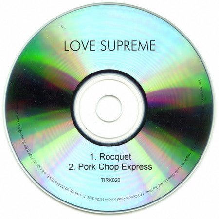Love Supreme : Rocquet (CDr, Promo)