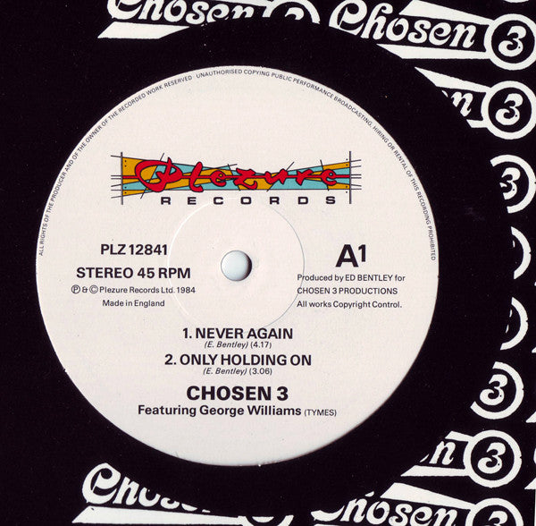 Chosen 3 : Never Again (12")