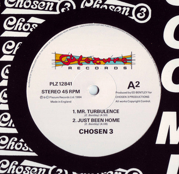 Chosen 3 : Never Again (12")