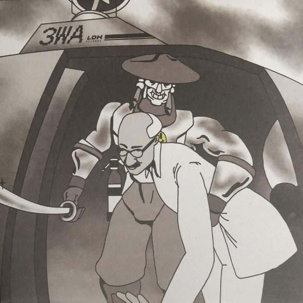 3WA : Yoshimitsu EP (12", EP)