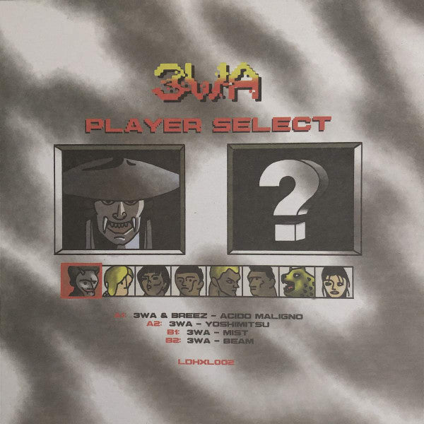 3WA : Yoshimitsu EP (12", EP)