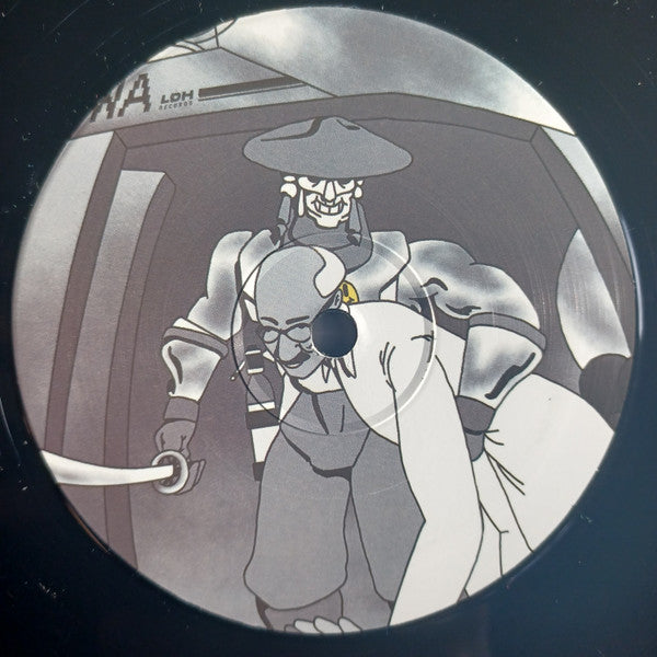 3WA : Yoshimitsu EP (12", EP)