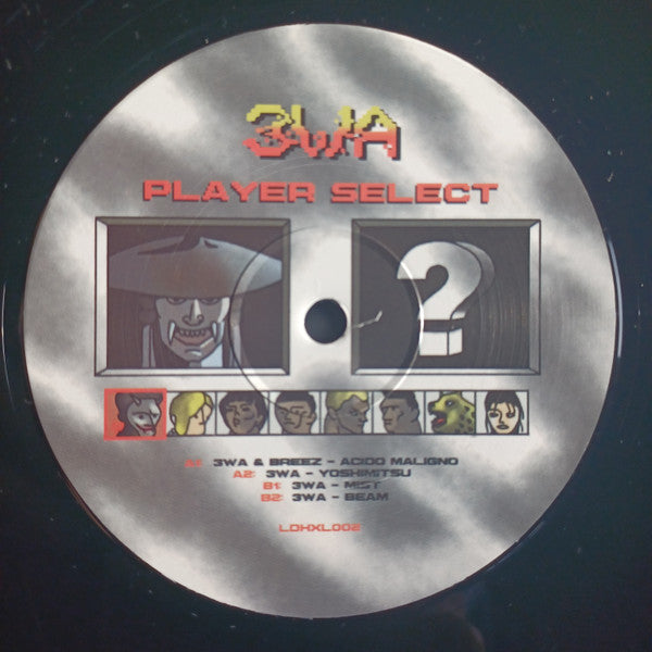 3WA : Yoshimitsu EP (12", EP)