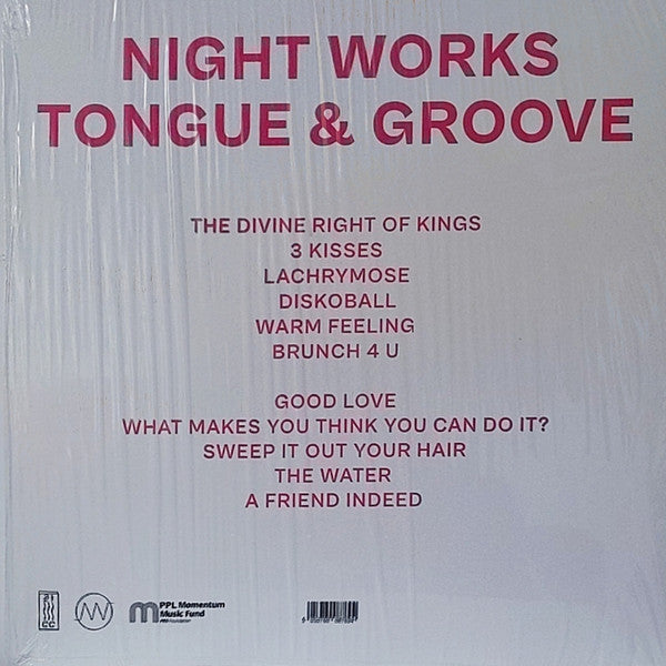 Night Works : Tongue & Groove (LP, Album)