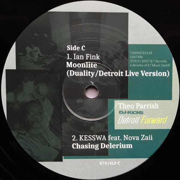 Theo Parrish : DJ-Kicks Detroit Forward (3xLP)