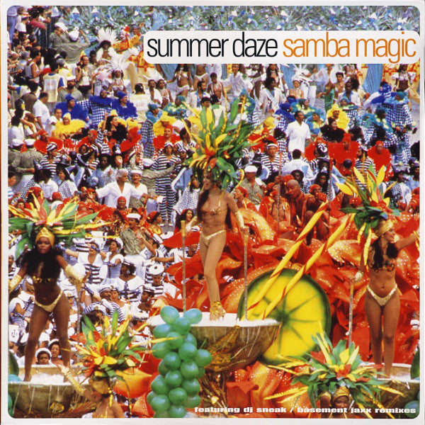 Summer Daze : Samba Magic (12")