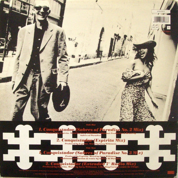 Espiritu : Conquistador (12", Single)