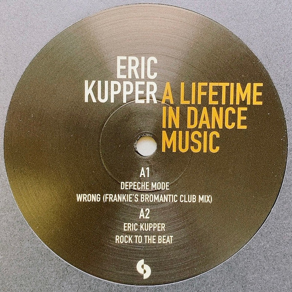 Eric Kupper : A Lifetime In Dance Music (2x12", Comp)