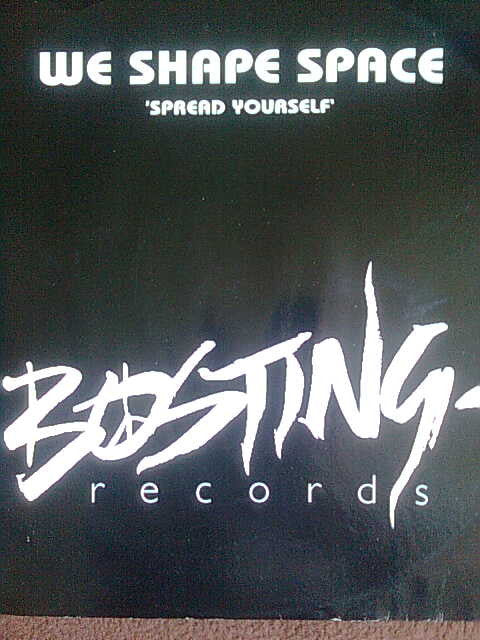 We Shape Space : Spread Yourself (12")