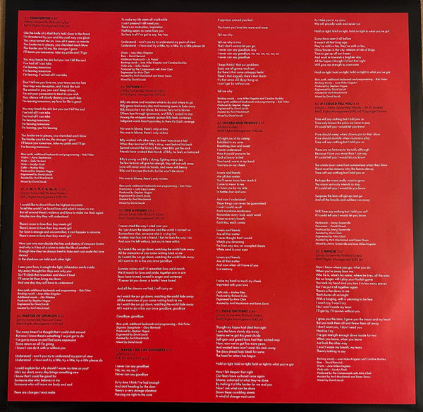 The Communards : Red (LP, Album)
