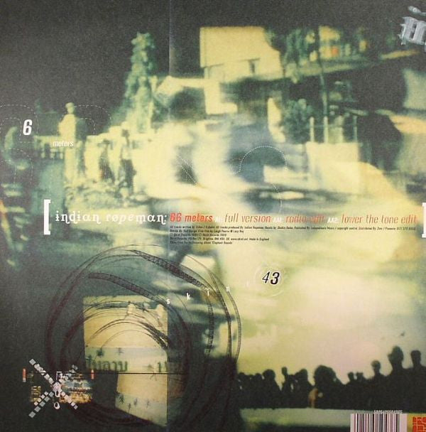 Indian Ropeman Featuring Shahin Badar : 66 Meters (12", Single)