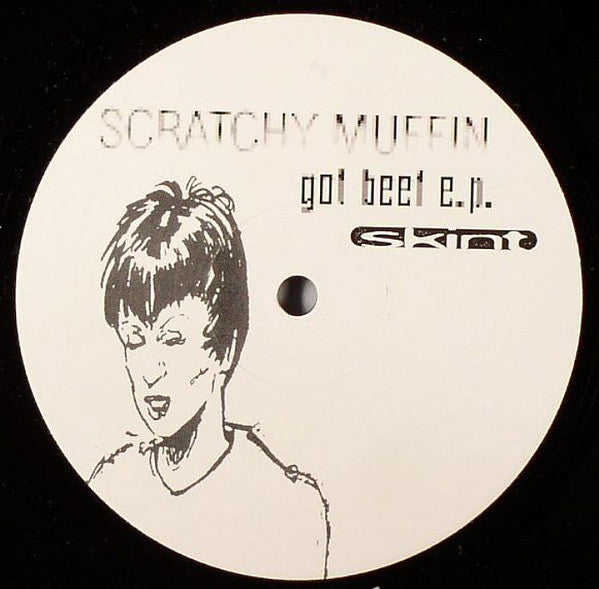 Scratchy Muffin : Got Beef E.P. (12")