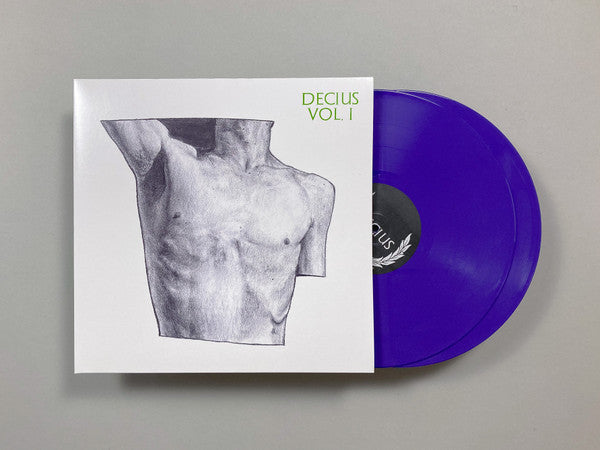 Decius : Decius Vol. I (2xLP, Album, Ltd, Pur)