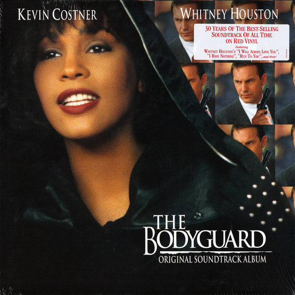 Various : The Bodyguard (Original Soundtrack Album) (LP, Album, RE, Red)