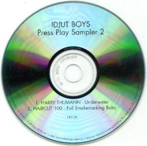 Idjut Boys : Press Play (Vinyl Sampler 2) (CDr, Promo)