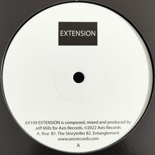 Jeff Mills : Extension (12", EP)
