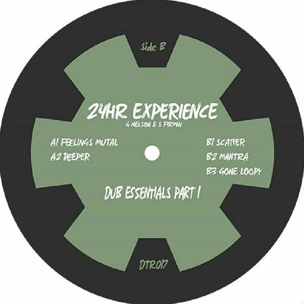 24Hour Experience : Dub Essentials Part 1 (12", RE)