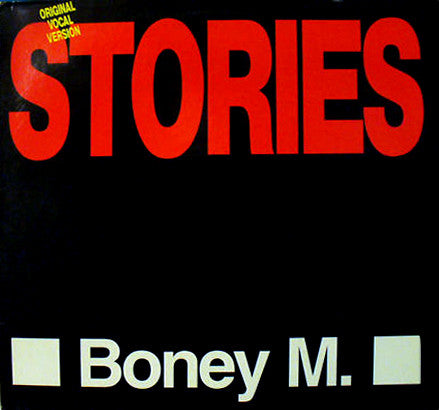 Boney M. : Stories (12", Maxi, Promo)
