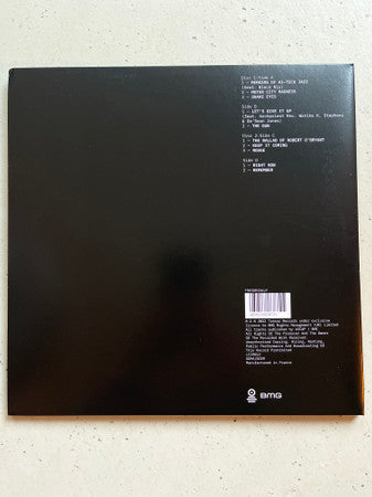 Waajeed : Memoirs Of Hi​-​Tech Jazz (2x12", Album)