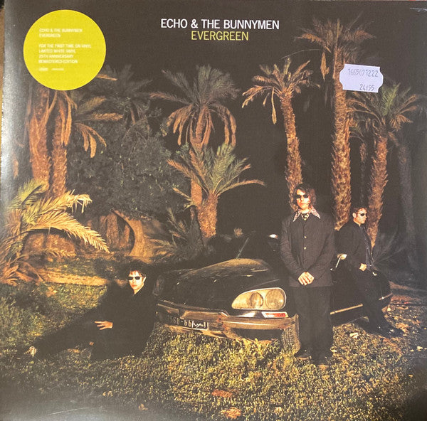 Buy Echo & The Bunnymen : Evergreen (LP, Album, Ltd, RE, RM, Whi