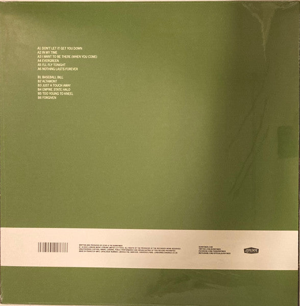 Buy Echo & The Bunnymen : Evergreen (LP, Album, Ltd, RE, RM, Whi