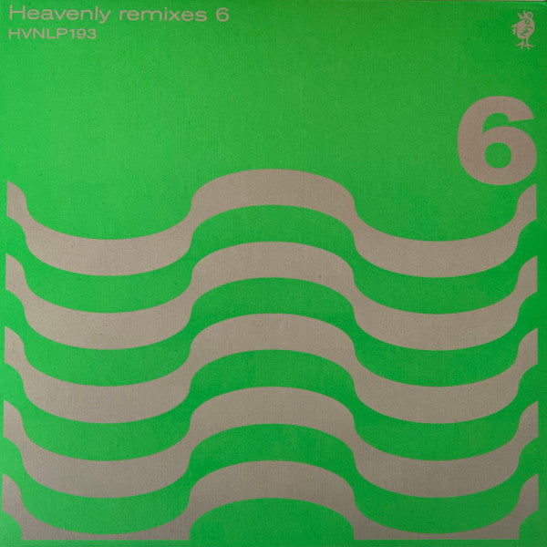 Various : Heavenly Remixes 6 (2xLP, Comp)
