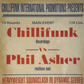 Various : Chillifunk Recordings Vs Phil Asher (Restless Soul) (CD, Comp, Mixed)