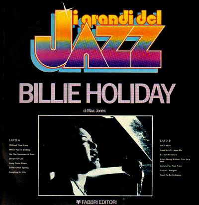 Billie Holiday : Billie Holiday (LP, Comp)
